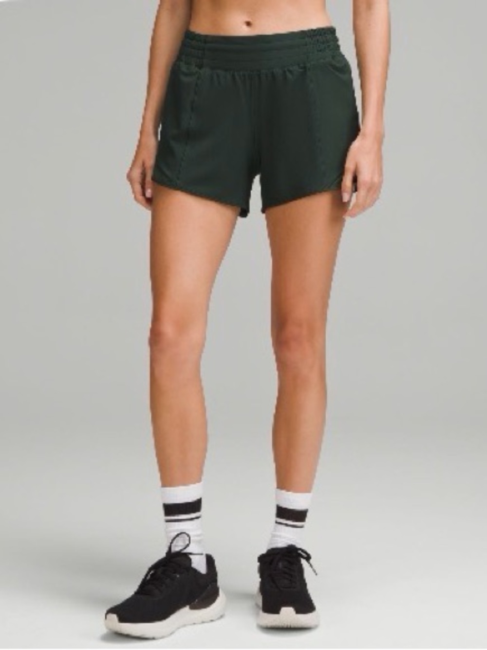 lululemon athletica Legacy Green Shorts